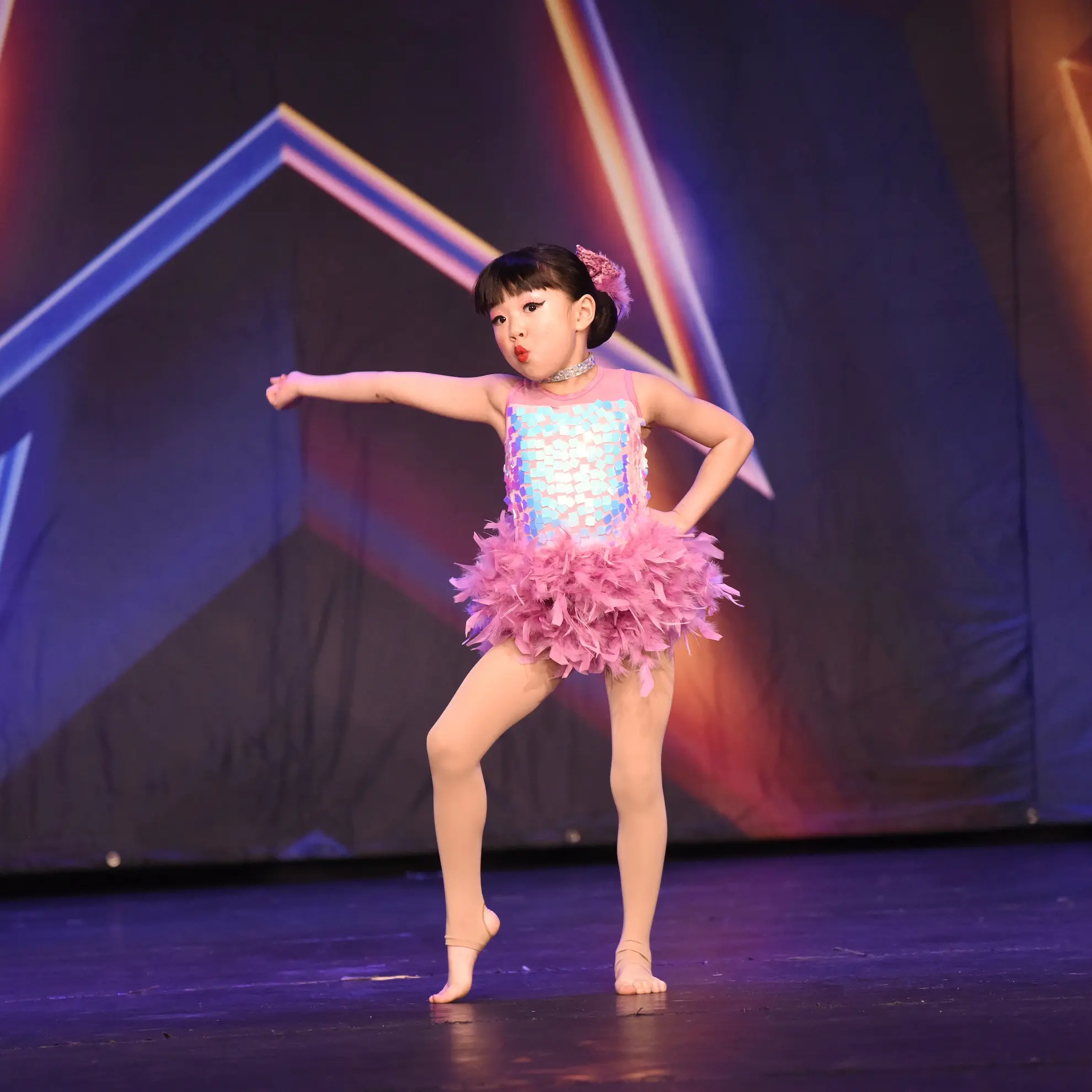 Image of a dancer